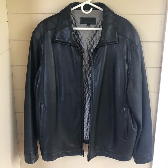 brandini leather jacket